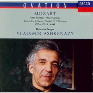 MOZART - Ashkenazy - Sonate pour piano n°17 en ré majeur K.576..